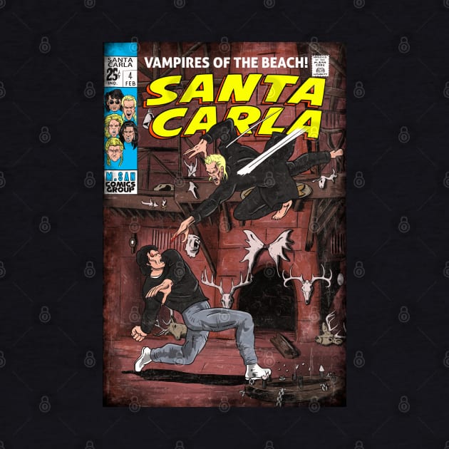 Santa Carla vampires by MarianoSan